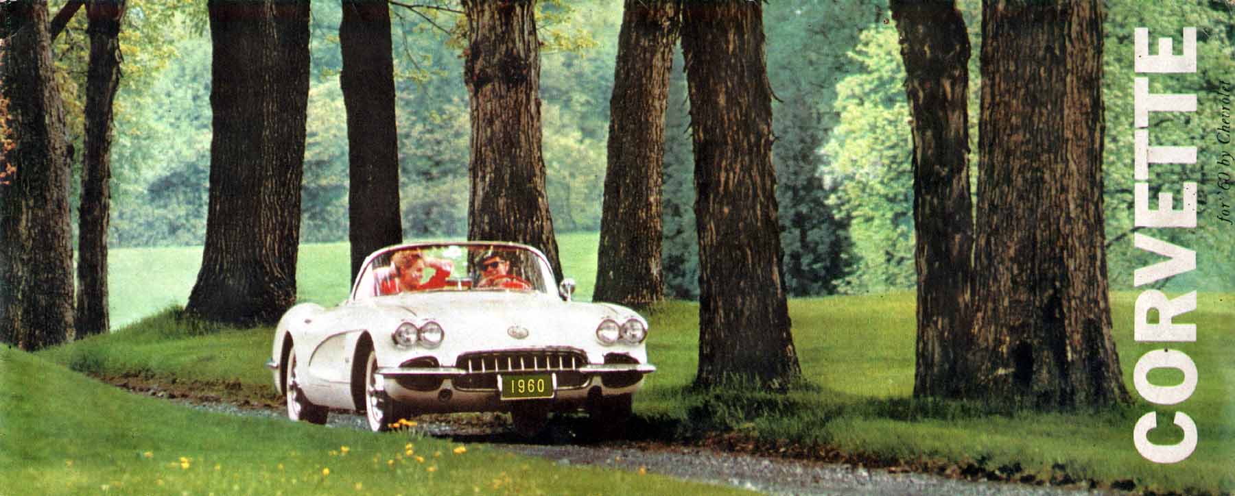 1960 Chevrolet Corvette Brochure